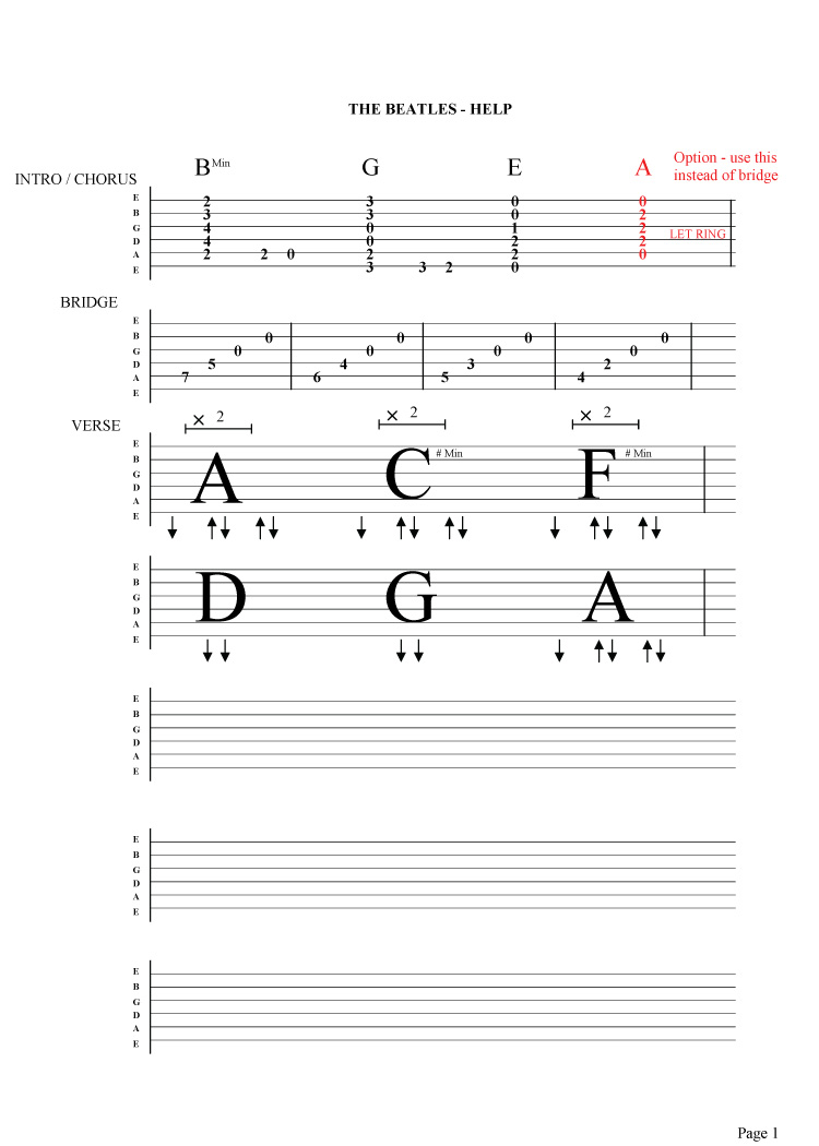 the-beatles-help-guitar-tab