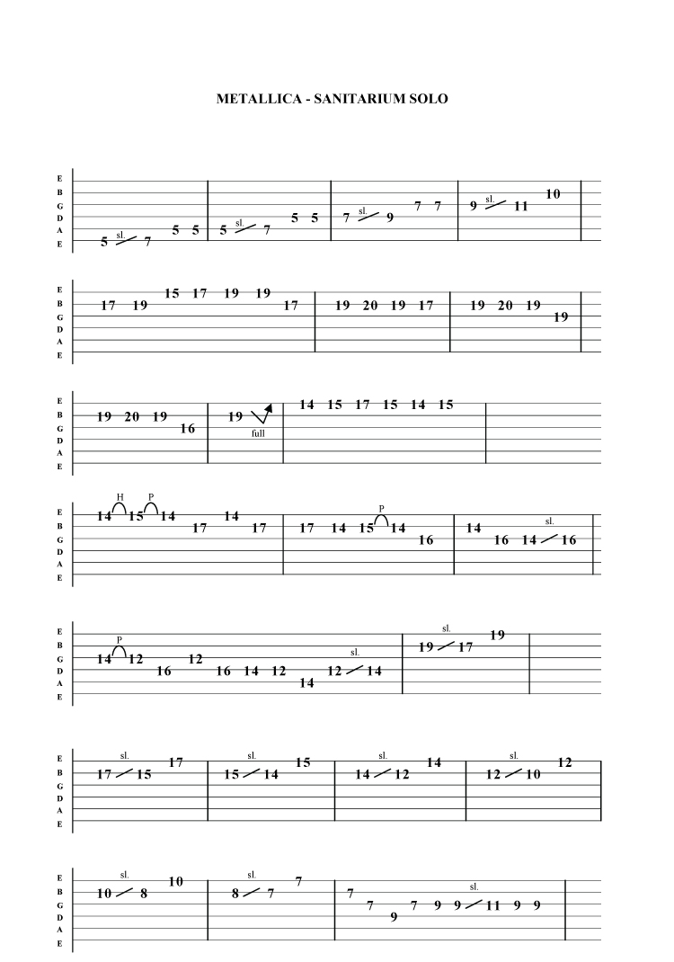 sanitarium-solo-2-tab