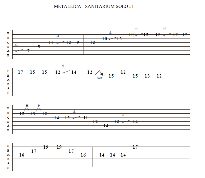 sanitarium-solo-one-tab