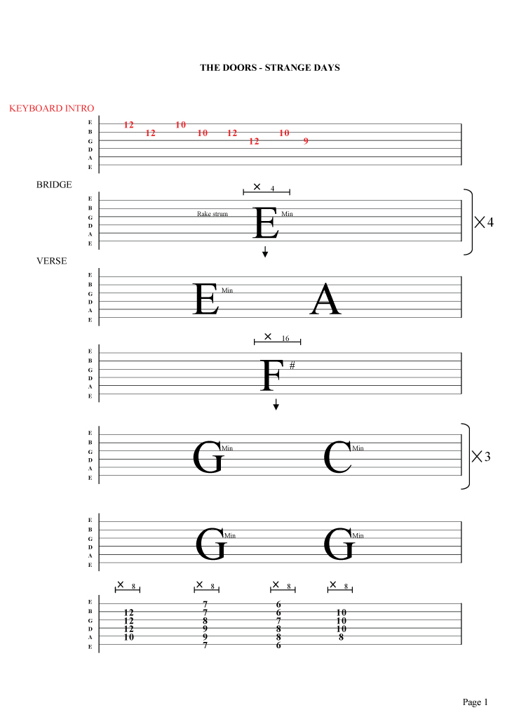 the-doors-strange-days-guitar-tab